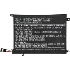CoreParts Laptop Battery for HP (3135Wh) - Long-lasting, Reliable Power | MBXHP-BA0250